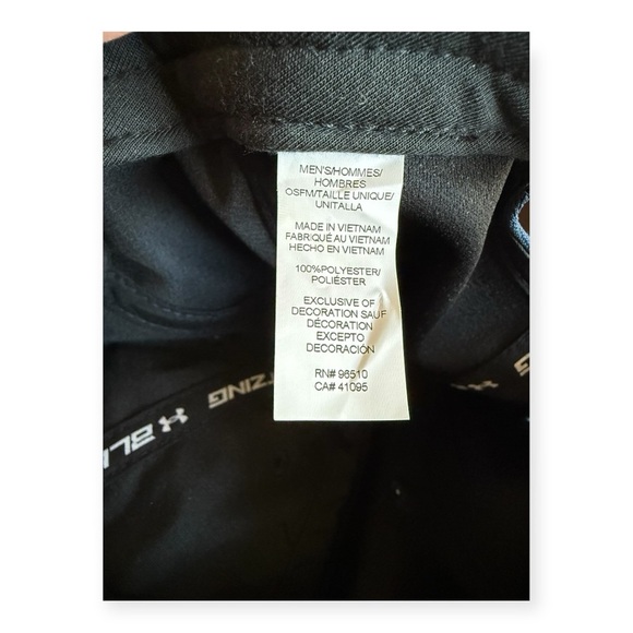 UA Freedom Blitzing Men's Adjustable Hat - NWOT - Picture 5 of 6